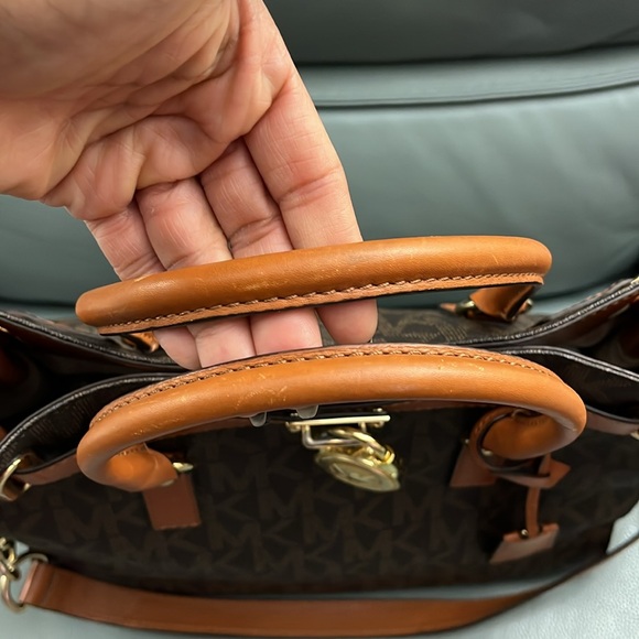 MK Hamilton Logo Tote/Shoulder bag - Picture 8 of 12